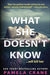 What She Doesn't Know - Paperback | Diverse Reads