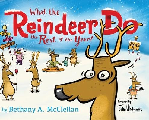 What the Reindeer do the Rest of the Year - Hardcover | Diverse Reads