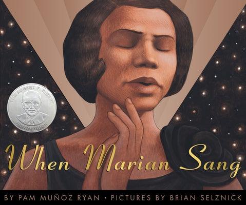 When Marian Sang: The True Recital of Marian Anderson - Hardcover | Diverse Reads