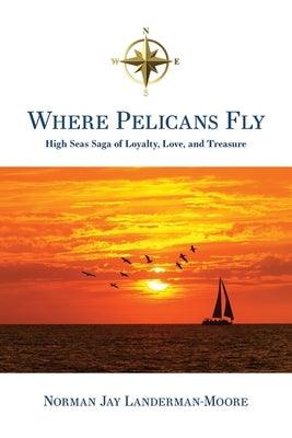 Where Pelicans Fly: High Seas Saga of Loyalty, Love, and Treasure - Paperback | Diverse Reads