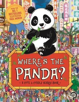 Where's the Panda?: A Cute, Cuddly Search Adventure - Paperback | Diverse Reads