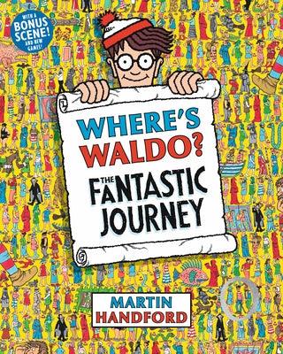 Where's Waldo? the Fantastic Journey - Paperback | Diverse Reads
