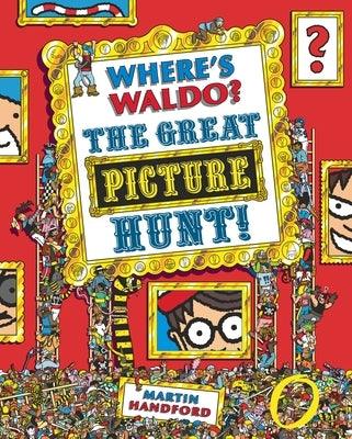 Where's Waldo? the Great Picture Hunt - Hardcover | Diverse Reads