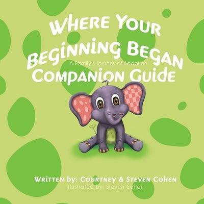 Where Your Beginning Began - Companion Guide - Paperback | Diverse Reads