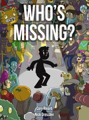 Who's Missing? - Hardcover | Diverse Reads