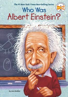 Who Was Albert Einstein? - Paperback | Diverse Reads