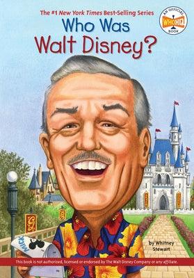 Who Was Walt Disney? - Paperback | Diverse Reads
