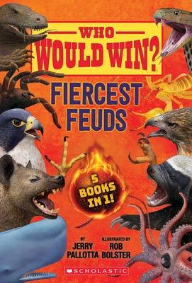 Who Would Win?: Fiercest Feuds - Hardcover | Diverse Reads