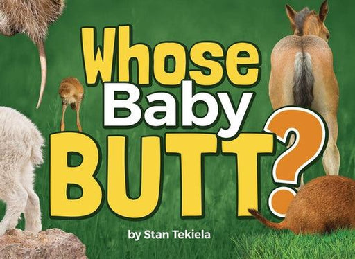 Whose Baby Butt? - Hardcover | Diverse Reads