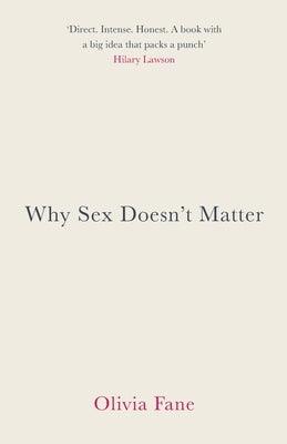 Why Sex Doesn't Matter - Paperback | Diverse Reads