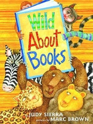 Wild about Books - Hardcover | Diverse Reads