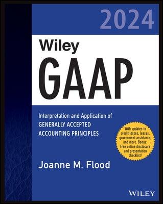 Wiley GAAP 2024: Interpretation and Application of Generally Accepted Accounting Principles - Paperback | Diverse Reads