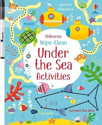 Wipe-Clean Under the Sea Activities - Paperback | Diverse Reads