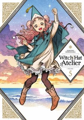 Witch Hat Atelier 5 - Paperback | Diverse Reads