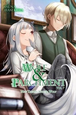 Wolf & Parchment: New Theory Spice & Wolf, Vol. 7 (Light Novel) - Paperback | Diverse Reads