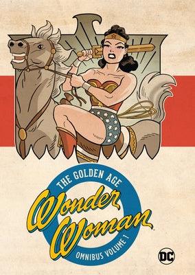 Wonder Woman Golden Age Omnibus Vol. 1 (New Edition) - Hardcover | Diverse Reads