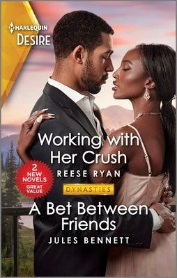 Working with Her Crush & a Bet Between Friends - Paperback | Diverse Reads