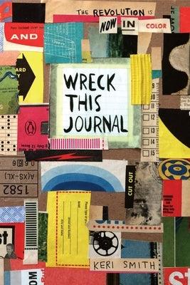Wreck This Journal: Now in Color - Paperback | Diverse Reads