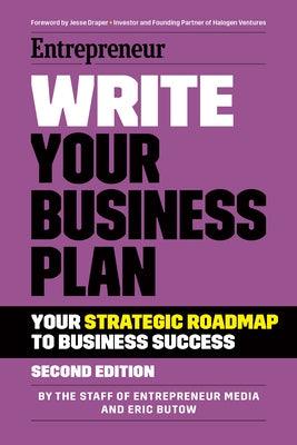 Write Your Business Plan: A Step-By-Step Guide to Build Your Business - Paperback | Diverse Reads