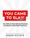 You Came To Slay Dancer Playbook: The Official Goal Setting Playbook For Dancers And Other Unicorns - Paperback | Diverse Reads