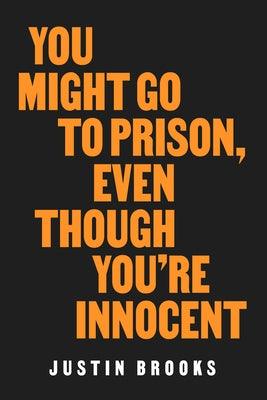 You Might Go to Prison, Even Though You're Innocent - Hardcover | Diverse Reads