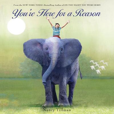 You're Here for a Reason - Hardcover | Diverse Reads