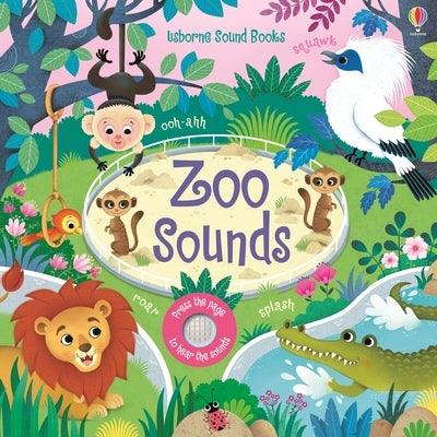 Zoo Sounds - Board Book | Diverse Reads