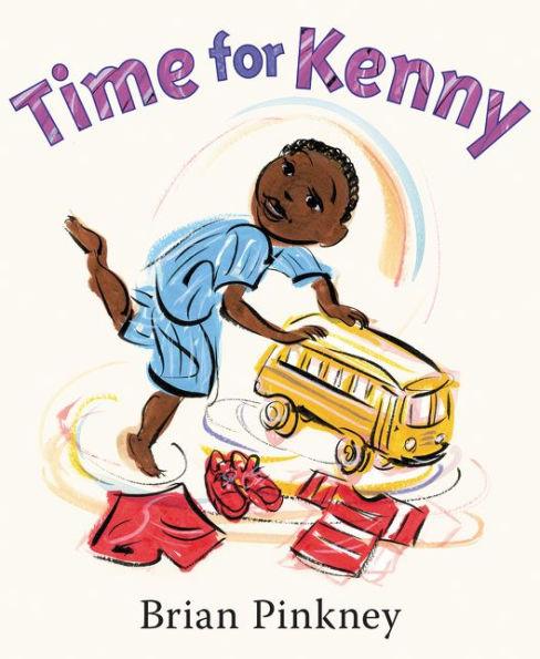 Time for Kenny - Hardcover | Diverse Reads