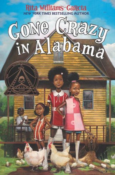 Gone Crazy in Alabama - Hardcover | Diverse Reads