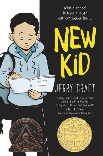 New Kid: A Graphic Novel -  | Diverse Reads