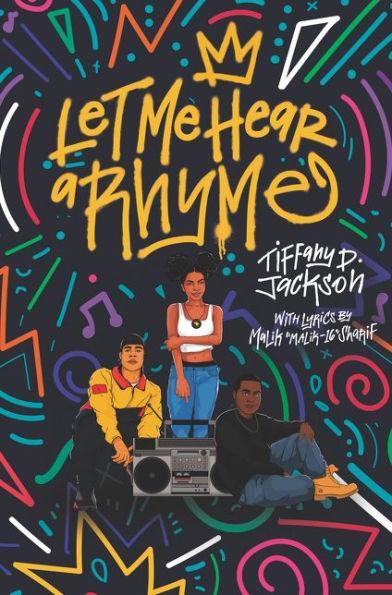 Let Me Hear a Rhyme - Hardcover | Diverse Reads