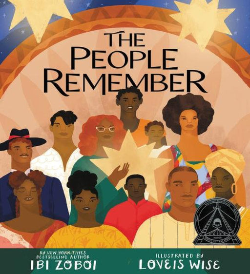 The People Remember: A Kwanzaa Holiday Book for Kids - Hardcover | Diverse Reads