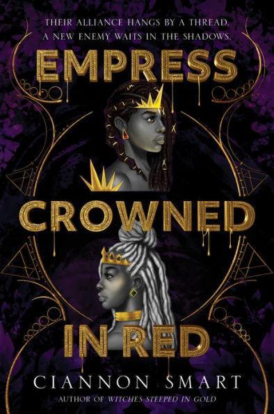 Empress Crowned in Red - Hardcover | Diverse Reads