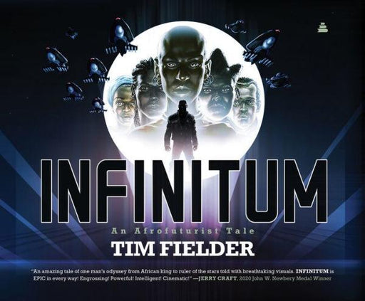 Infinitum: An Afrofuturist Tale - Hardcover | Diverse Reads