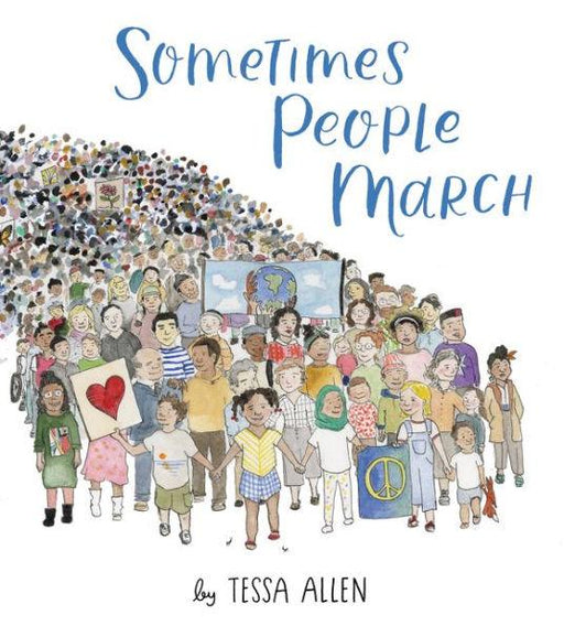 Sometimes People March - Hardcover | Diverse Reads