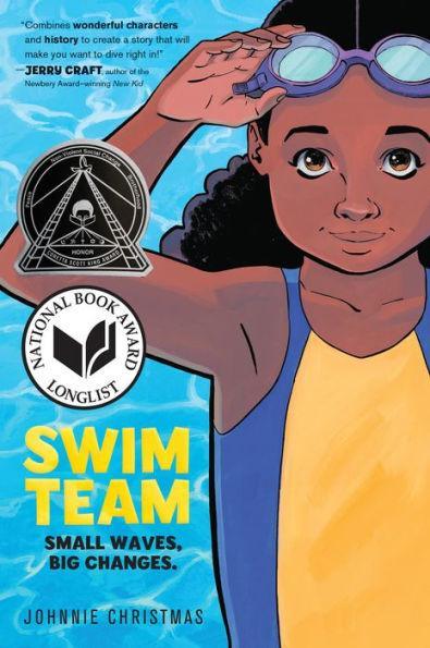 Swim Team - Hardcover | Diverse Reads