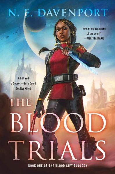 The Blood Trials - Paperback | Diverse Reads