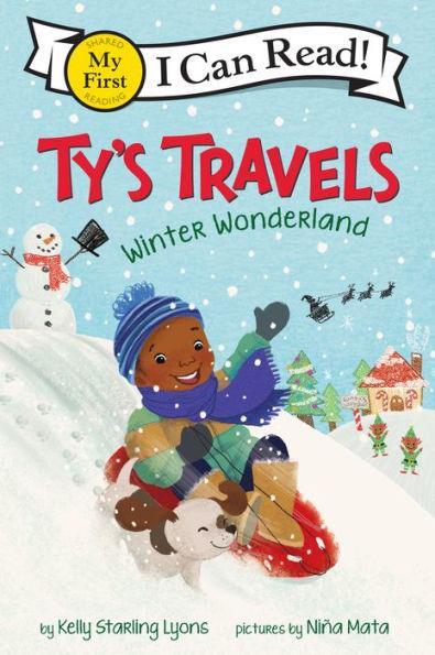 Ty's Travels: Winter Wonderland - Hardcover | Diverse Reads