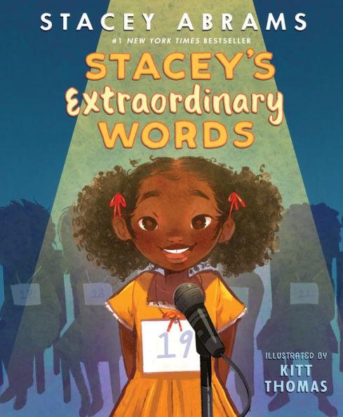 Stacey's Extraordinary Words - Hardcover | Diverse Reads