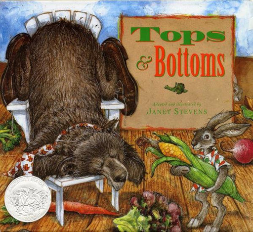 Tops & Bottoms - Hardcover(First Edition) | Diverse Reads