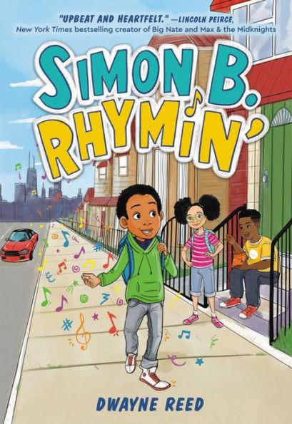 Simon B. Rhymin' - Hardcover | Diverse Reads