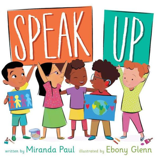 Speak Up - Hardcover | Diverse Reads