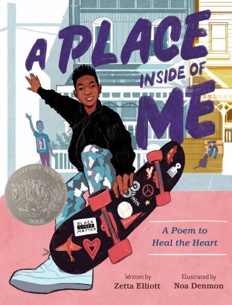 A Place Inside of Me: A Poem to Heal the Heart - Hardcover | Diverse Reads