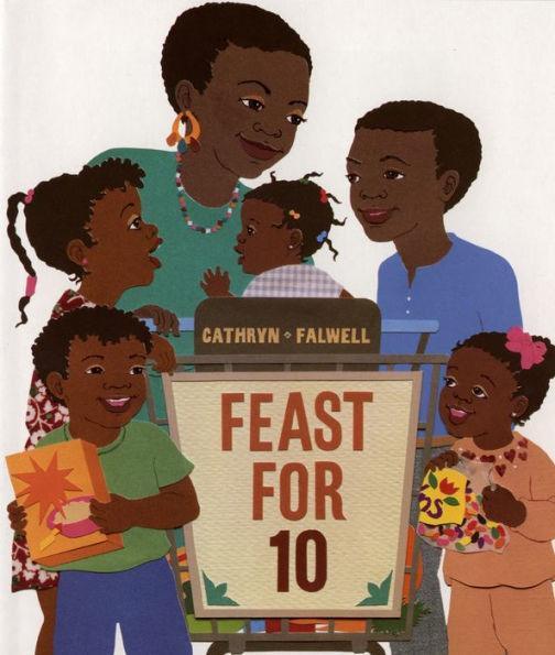 Feast for 10 - Paperback(Reprint) | Diverse Reads