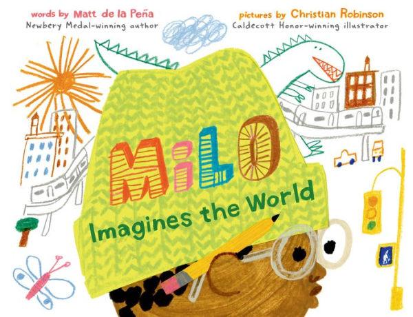 Milo Imagines the World - Hardcover | Diverse Reads