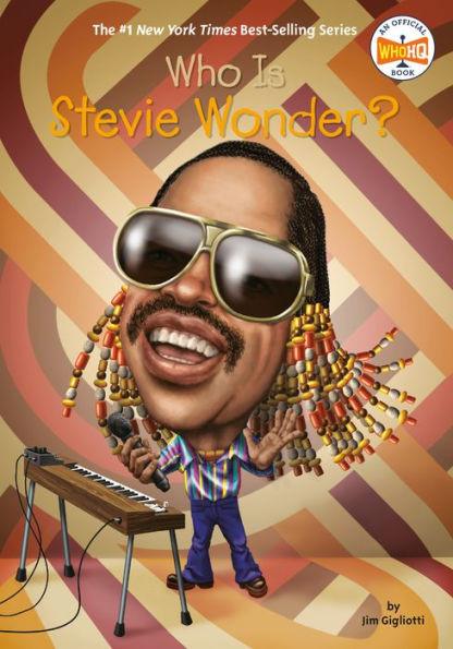 Who Is Stevie Wonder? - Paperback | Diverse Reads