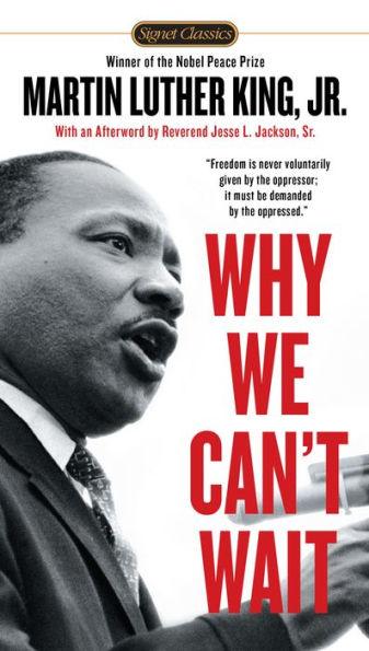 Why We Can't Wait - Paperback | Diverse Reads