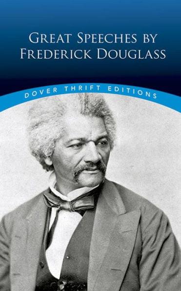 Great Speeches by Frederick Douglass - Paperback | Diverse Reads