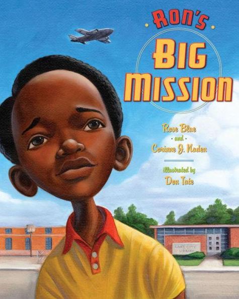 Ron's Big Mission - Hardcover | Diverse Reads