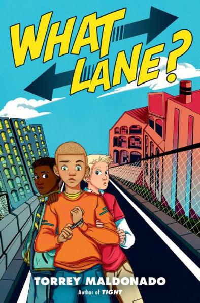 What Lane? - Hardcover | Diverse Reads